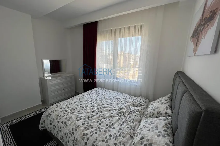 Приобрести Квартиры в Махмутларе двухкомнатные с видом на море и горы 12 