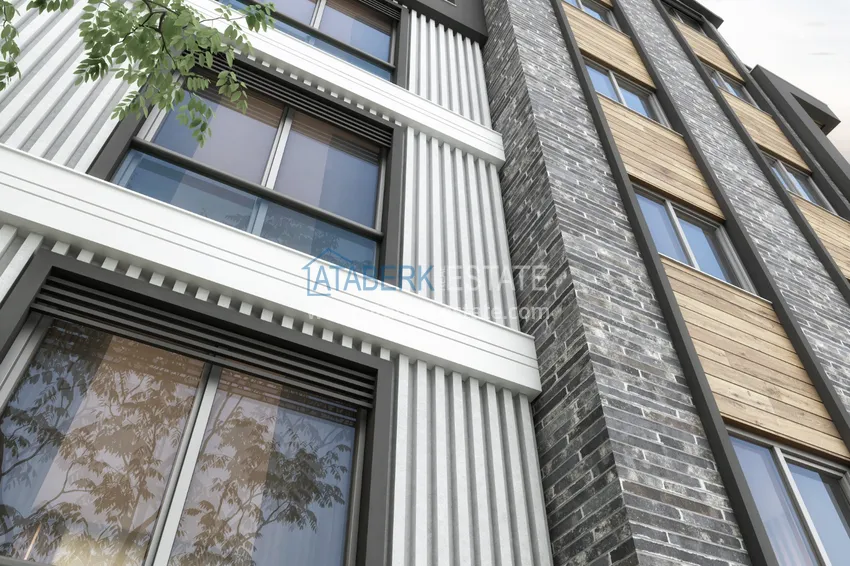 Квартира в Алании – район Оба от инвестора в строящемся комплексе 17 