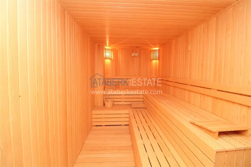 Квартира в Махмутларе с чистовой отделкой, в молодом элитном комплексе 17 