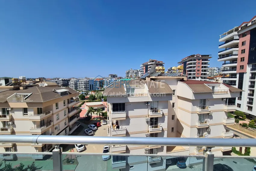 Приобрести Пентхаус-дуплекс в Оба, меблированный с видом на горы 19 