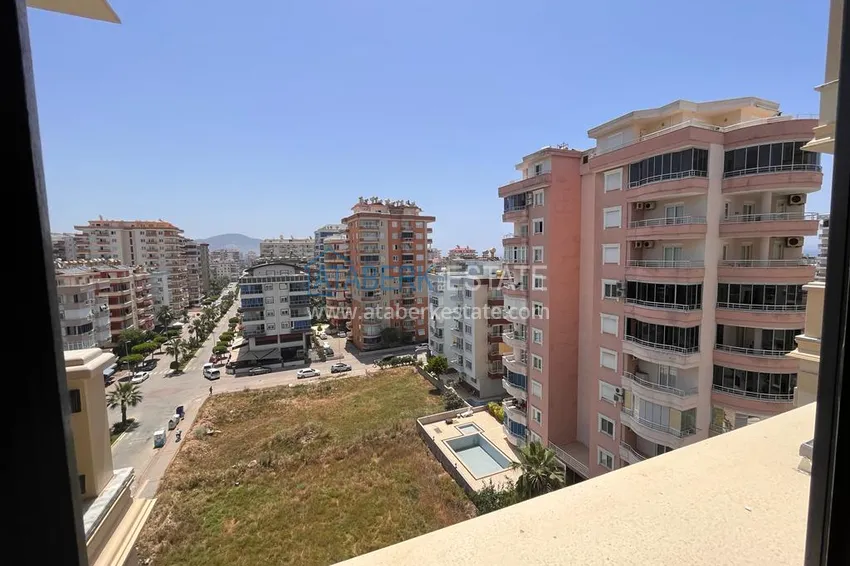 Приобрести Квартира в Махмутларе с видом на горы в современном жилом комплексе 16 