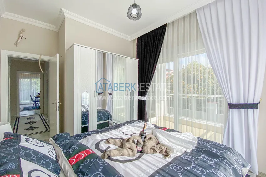 Приобрести Квартира в районе Демирташ со стильным интерьером в новостройке 18 