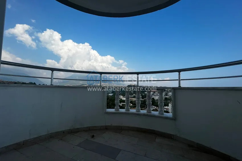 Приобрести Квартира в районе Тосмур с мебелью, открытым видом на море и горы 17 