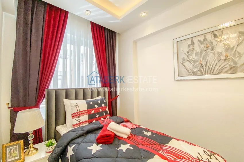 Приобрести Квартира в Махмутларе с мебелью и отдельной кухней, в жилом комплексе с бассейном 18 