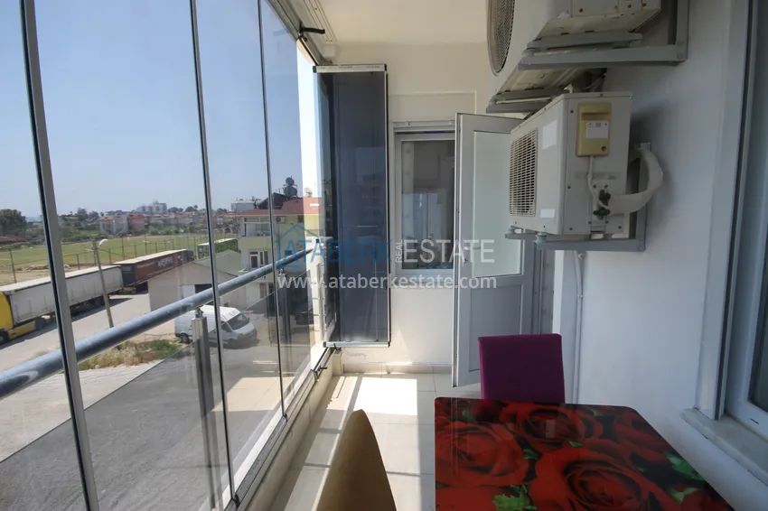 Приобрести Квартиры в Алании – район Конаклы двухкомнатные с мебелью 21 