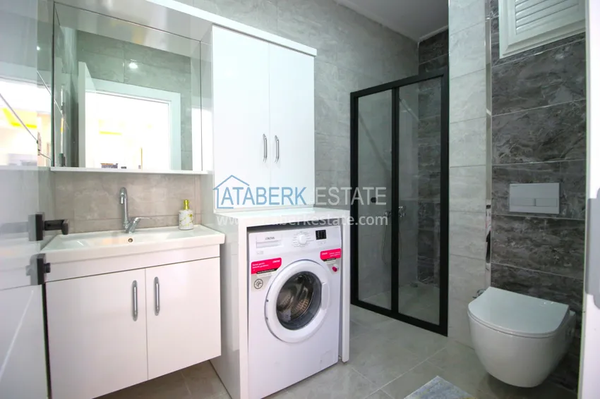 Приобрести Квартира в Махмутларе с новой мебелью в современном новом комплексе 19 