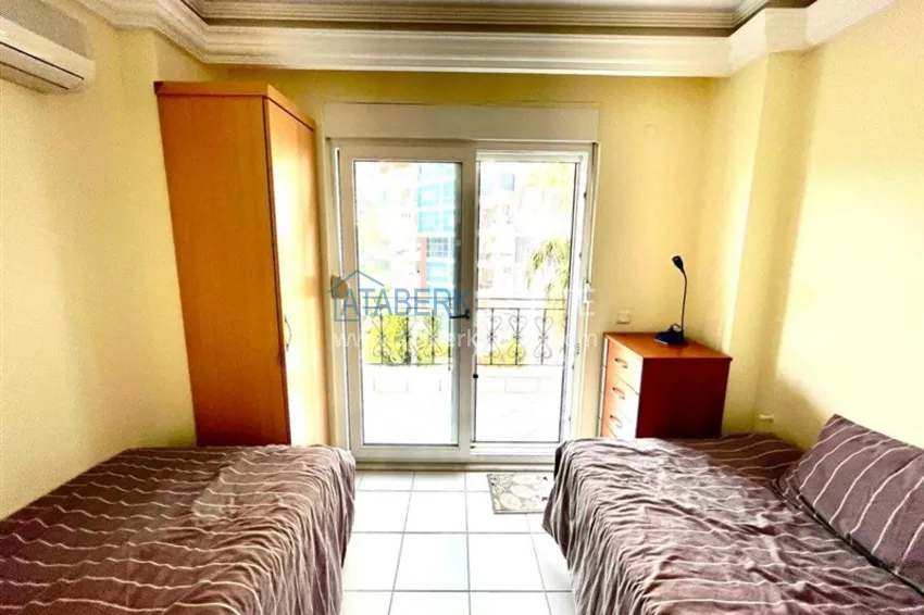 Приобрести Квартира в районе Джикджилли трехкомнатная с мебелью и видом на горы 18 