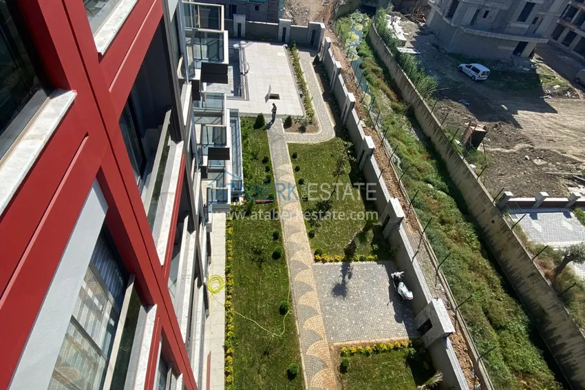 Приобрести Квартира в районе Кестель с чистовой отделкой и видом на море 21 