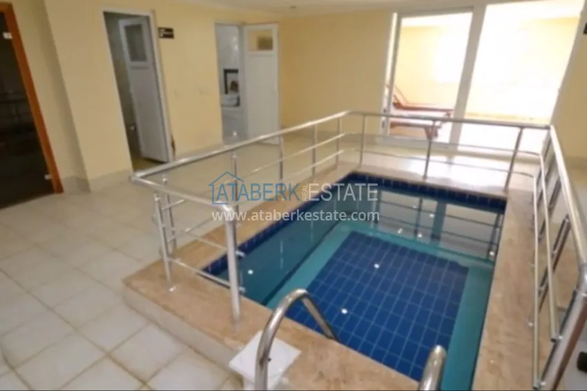 Квартира меблированная с видом на море и горы - Алания, Махмутлар 17 