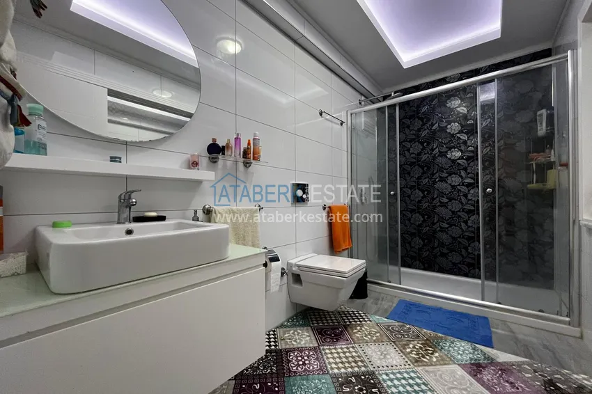 Приобрести Пентхаус-дуплекс в Махмутларе меблированный в комплексе с хорошей инфраструктурой 18