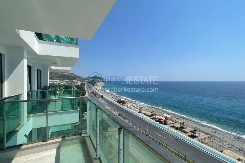 Приобрести Квартира в Махмутларе трёхкомнатная с видом на море и горы 19 