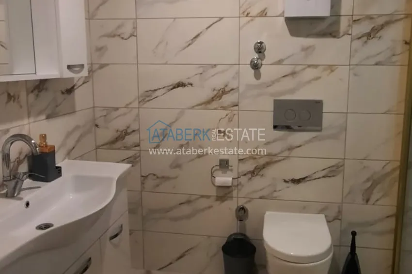 Приобрести Квартира в центре Махмутлара трехкомнатная с мебелью в бутик-комплексе  19 