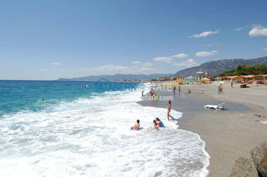 Квартира в Махмутларе с мебелью и видом на горы полностью готовая к проживанию 18 