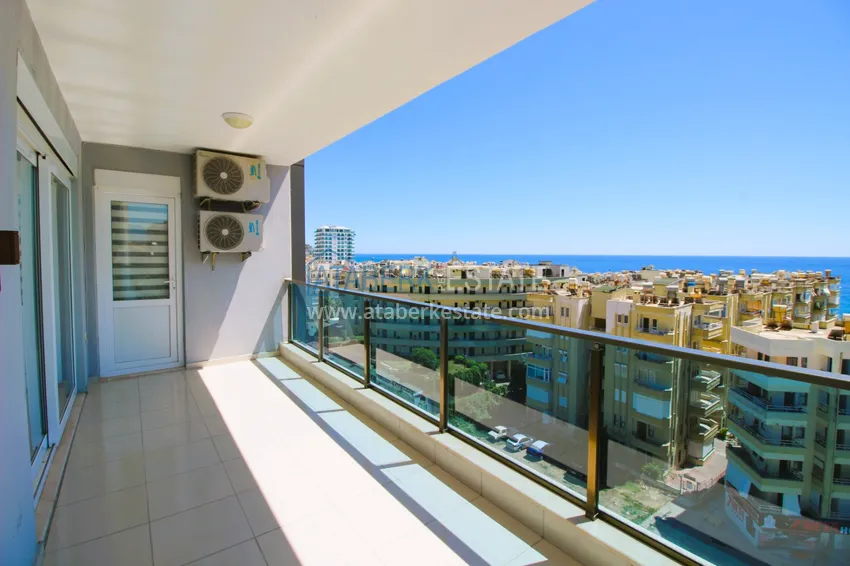 Приобрести Квартира в Махмутларе меблированная с видом на море с наилучшим месторасположением 20 