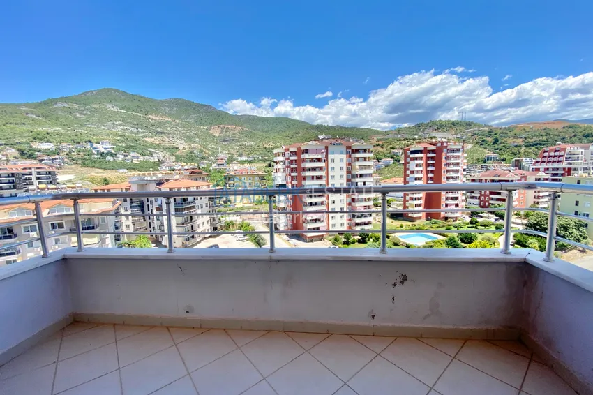 Приобрести Видовая квартира в Алании район Джикджилли с мебелью в уютном комплексе 20