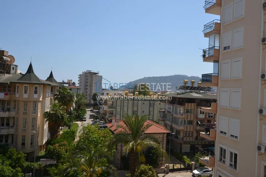 Приобрести Квартира в центре Алании меблированная, с видом на горы 18 