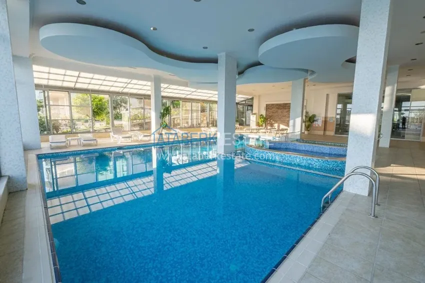 Пентхаус-дуплекс в Джикджилли меблированный с видом на море 20 