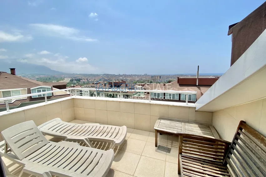 Приобрести Пентхаус-дуплекс в Джикджилли меблированный с видом на море 19 