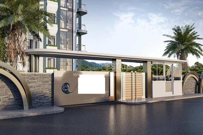 Квартиры и пентхаус от инвестора в районе Демирташ в комплексе на стадии строительства 19 