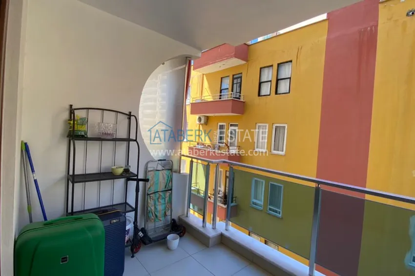 Приобрести Квартира в центре Махмутлара с мебелью в комплексе с инфраструктурой 19 