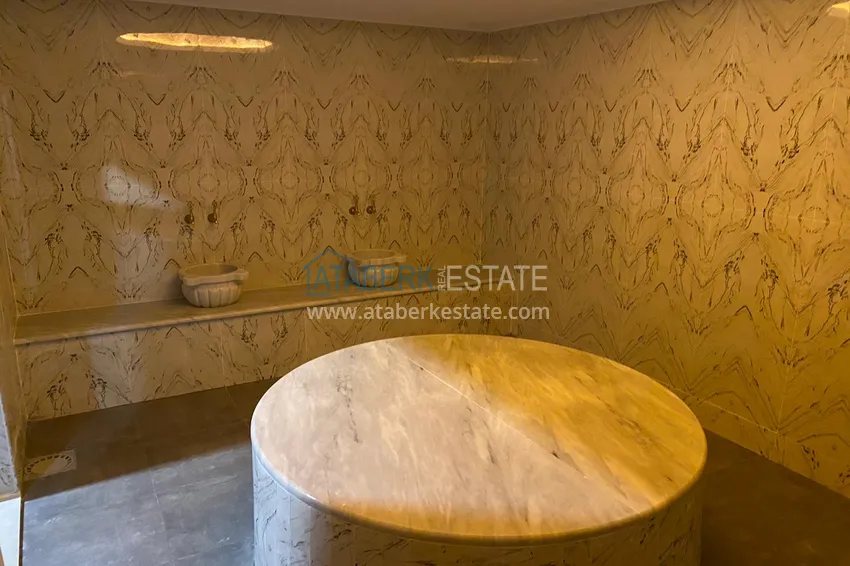 Квартира в Махмутларе с чистовой отделкой, в молодом элитном комплексе 18 