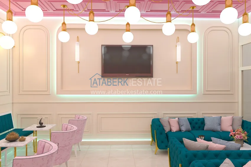 Квартира в Махмутларе от инвестора с мебелью в строящемся комплексе 25 