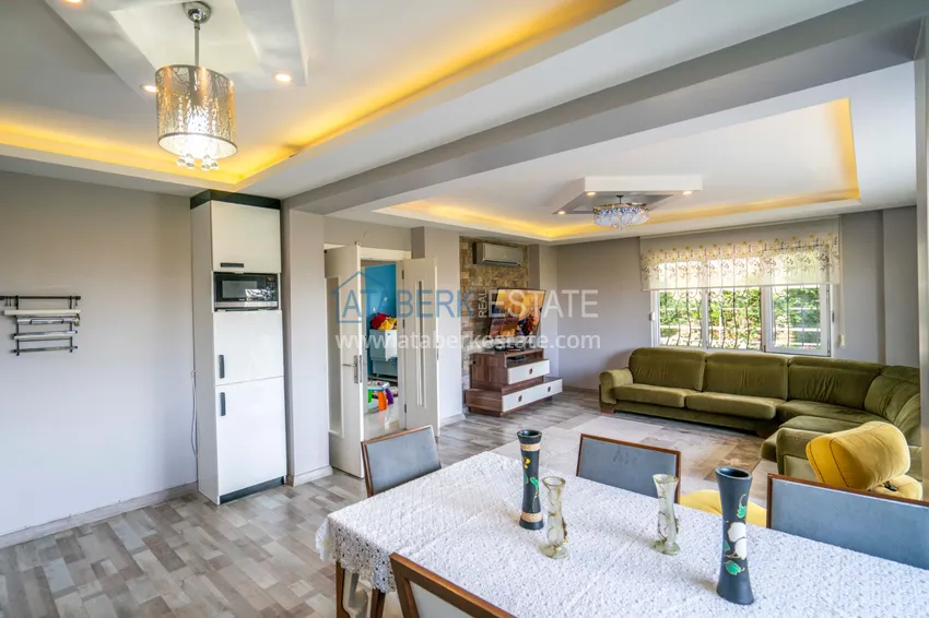 Приобрести Большой дуплекс в Кестеле с мебелью и видом на море на первой береговой   20 