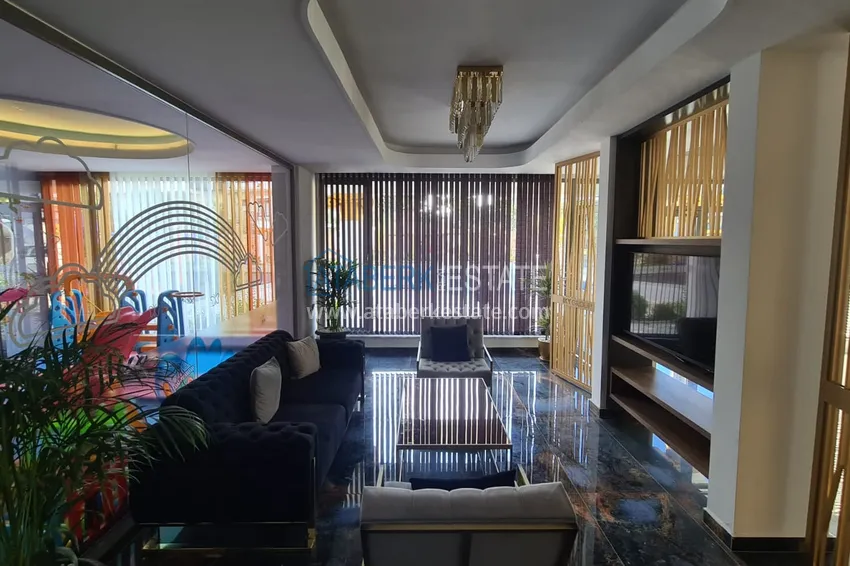 Квартира в Оба с мебелью и видом на горы 21 