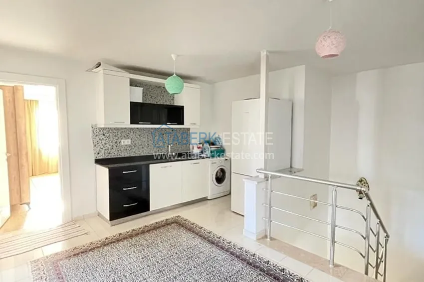 Приобрести Пентхаус-дуплекс в районе Кестель с мебелью в комплексе на берегу горной реки 21 