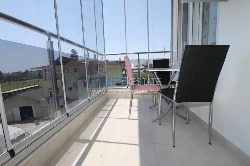 Приобрести Квартиры в Алании – район Конаклы двухкомнатные с мебелью 22 