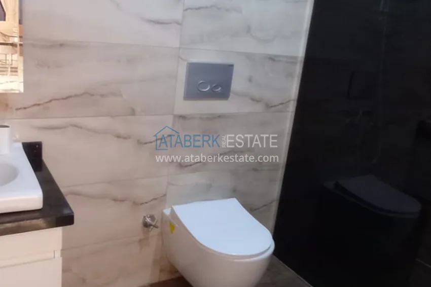 Приобрести Дуплекс в Каргыджаке меблированный с видом на море 20 