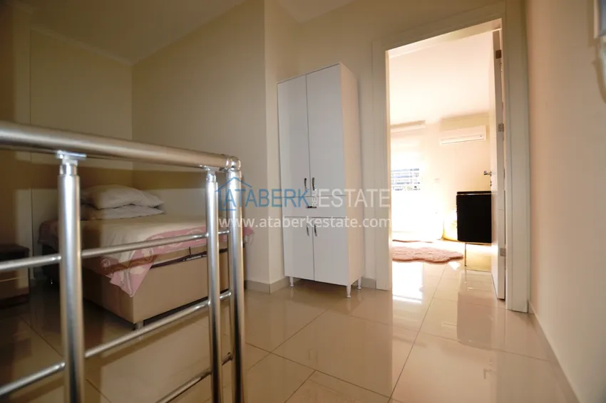 Приобрести Пентхаус в Алании район Кестель меблированный в комплексе ультра-люкс 20 