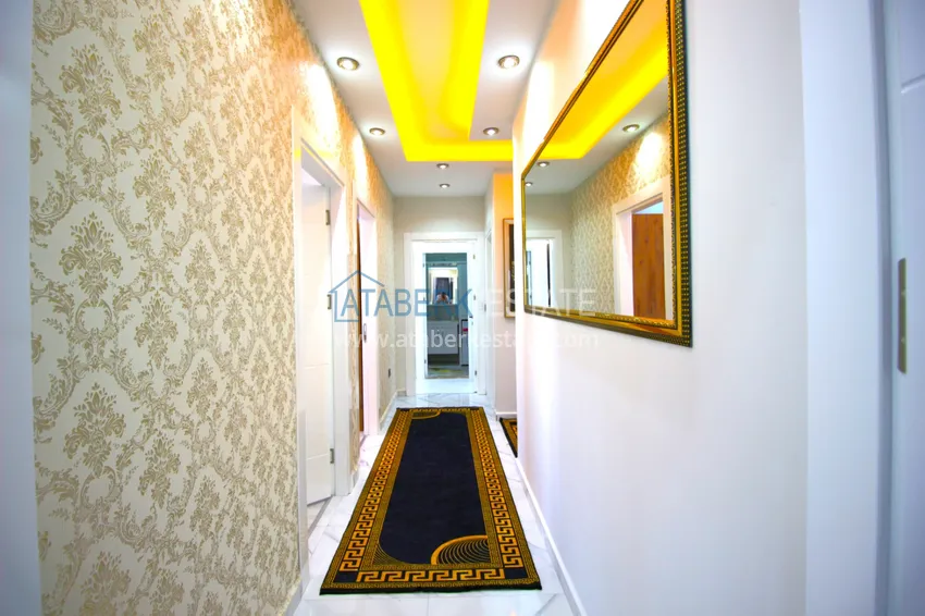 Приобрести Квартира в Махмутларе с новой мебелью в современном новом комплексе 20 