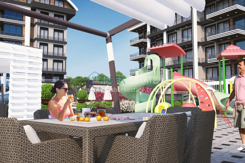 Новый проект жилого комплекса в Алании - район Каргыджак 19 