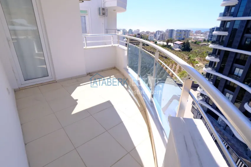 Приобрести Пентхаус-дуплекс в Махмутларе с мебелью и видом на море и горы 19 