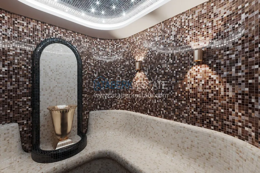 Новый инвестиционный проект жилого комплекса в Алании - район Тосмур 29 