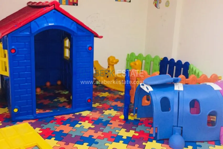 Квартира меблированная с видом на море и горы - Алания, Махмутлар 18 