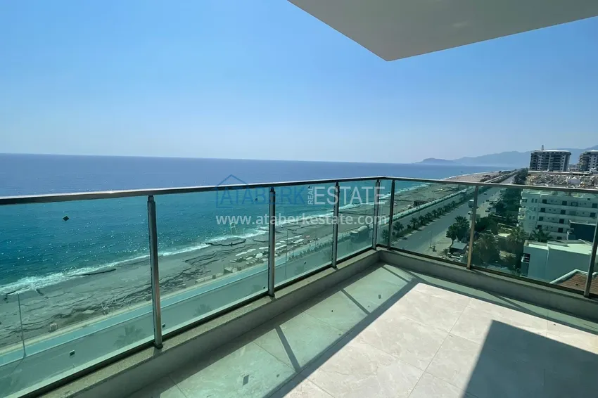 Приобрести Квартира в Махмутларе трёхкомнатная с видом на море и горы 20 