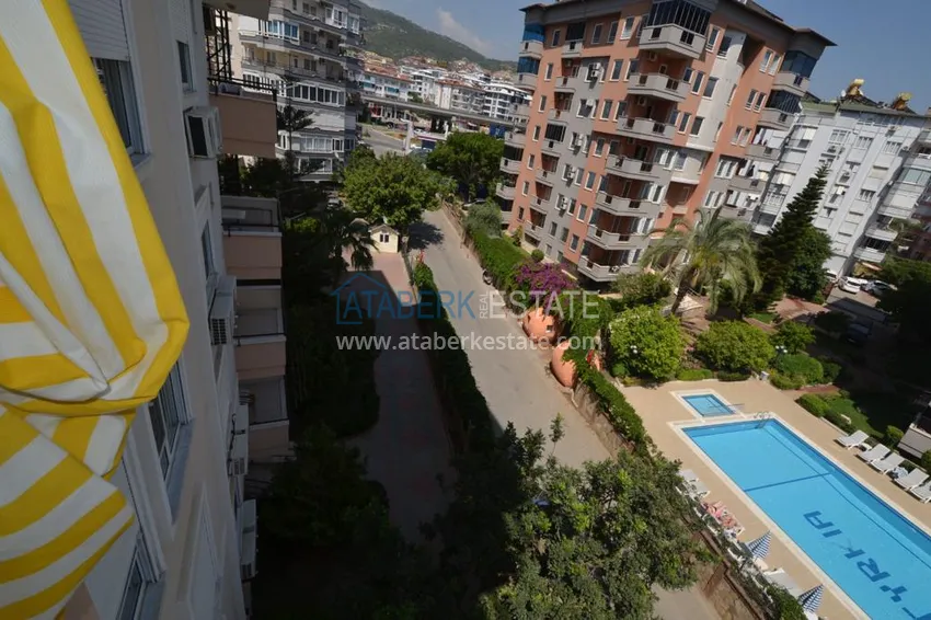 Приобрести Квартира в центре Алании меблированная, с видом на горы 19 