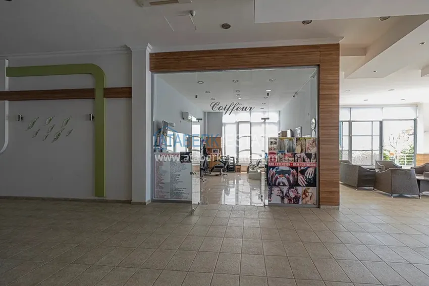 Пентхаус-дуплекс в Джикджилли меблированный с видом на море 21 