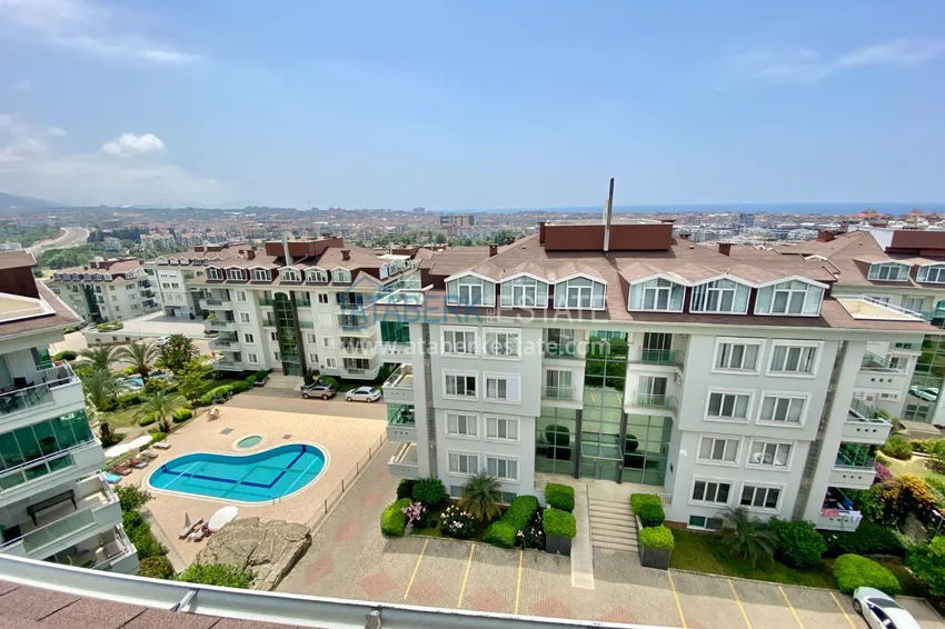 Приобрести Пентхаус-дуплекс в Джикджилли меблированный с видом на море 20 