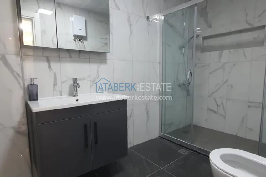 Приобрести Квартира в центре Алании - район пляжа Клеопатра, с современной мебелью и видом на горы  20 