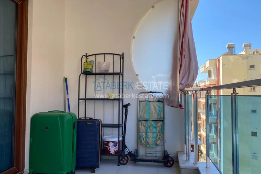 Приобрести Квартира в центре Махмутлара с мебелью в комплексе с инфраструктурой 20 