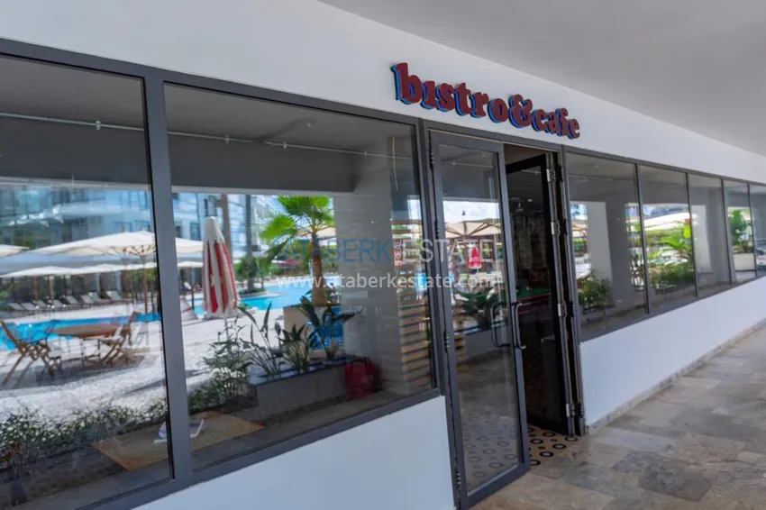 Дуплекс в Кестеле меблированный в элитном комплексе 17