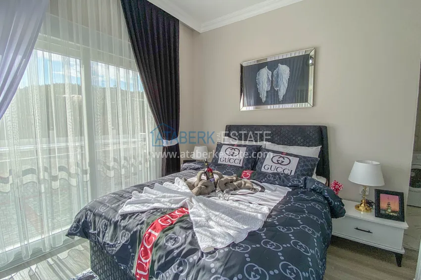 Приобрести Квартира в районе Демирташ со стильным интерьером в новостройке 20 