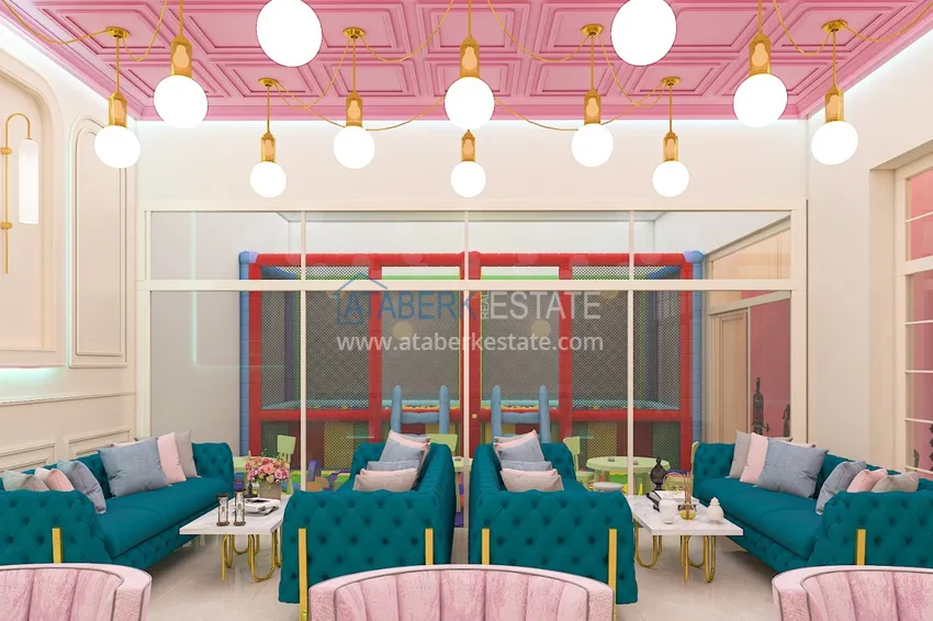 Квартира в Махмутларе от инвестора с мебелью в строящемся комплексе 26 