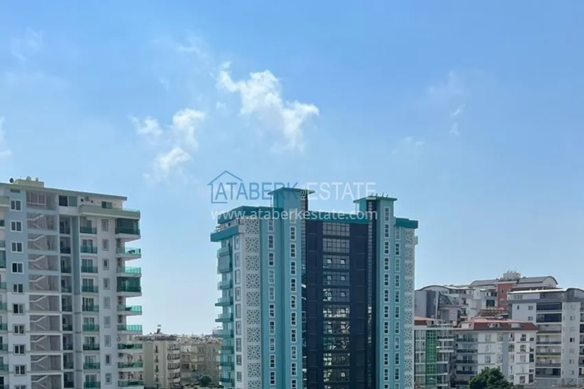 Приобрести Квартира в районе Махмутлар с мебелью и отдельной кухней 20 