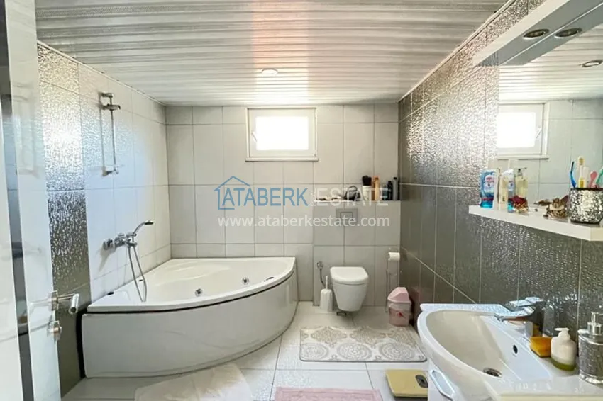 Приобрести Пентхаус-дуплекс в районе Кестель с мебелью в комплексе на берегу горной реки 22 