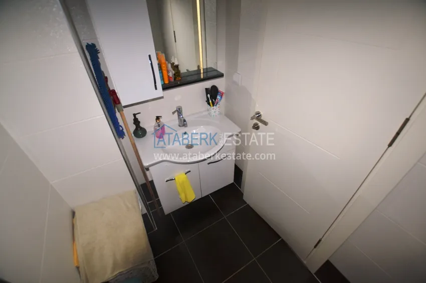 Приобрести Пентхаус в Алании район Кестель меблированный в комплексе ультра-люкс 21 