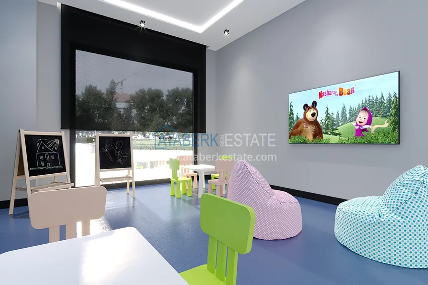 Квартира в Махмутларе от инвестора в строящемся бутик-комплексе 16 